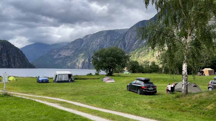 Sæbø Camping