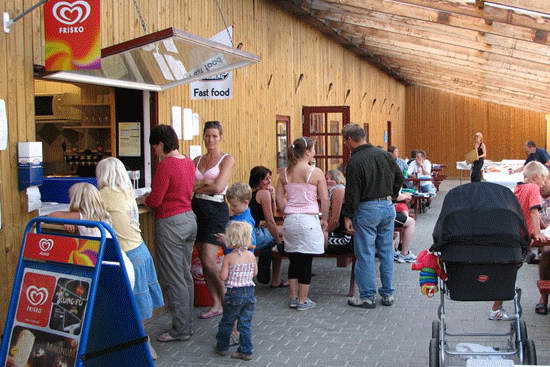 På telttur for første gang På telttur for første gang