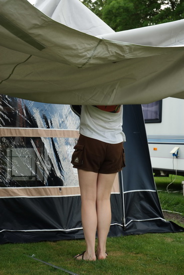 Vores f&oslash;rste tur i Camp-let
