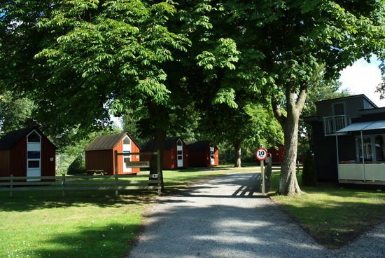 Vores f&oslash;rste tur i Camp-let