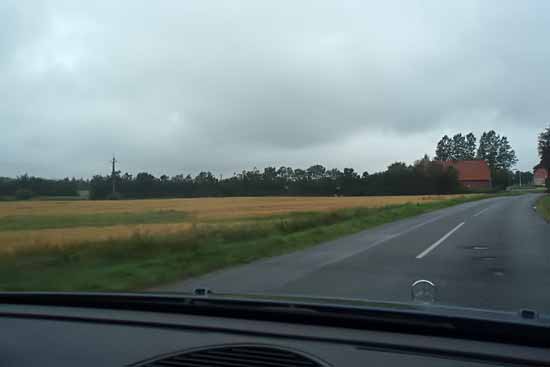 Vores første tur i campingvogn