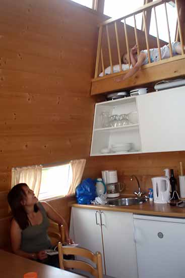 Vores første tur i campingvogn Vores første tur i campingvogn