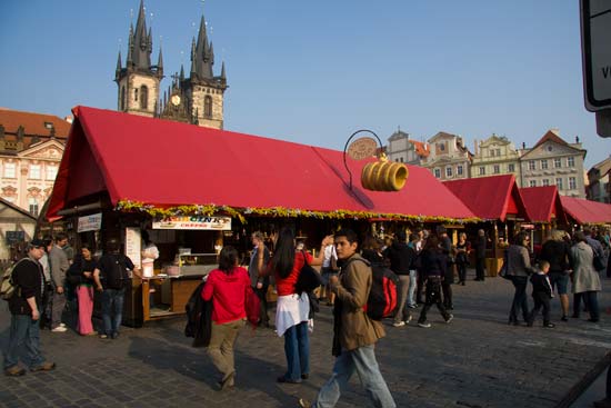 Forårstur til Prag Forårstur til Prag