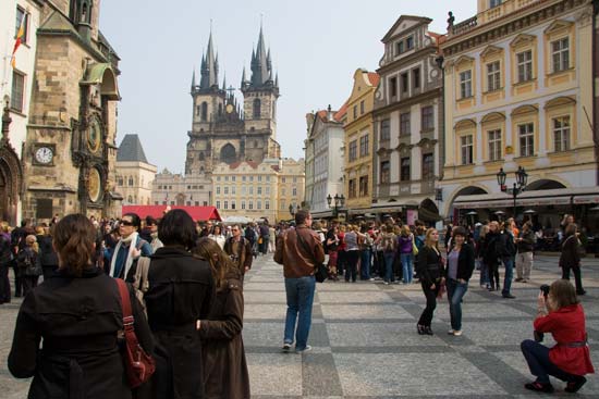 Forårstur til Prag Forårstur til Prag
