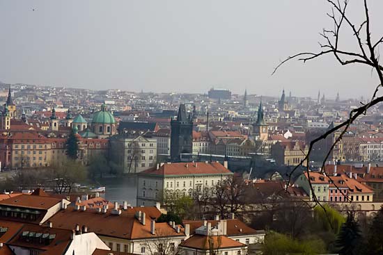 Forårstur til Prag Forårstur til Prag