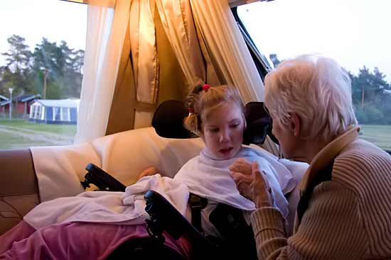 Med autocamper til &Oslash;land 