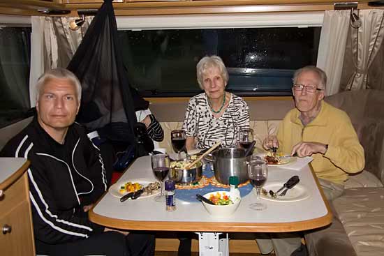 Med autocamper til &Oslash;land