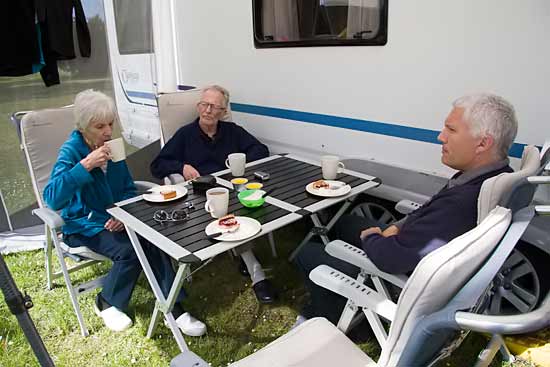 Til &Oslash;land med autocamper