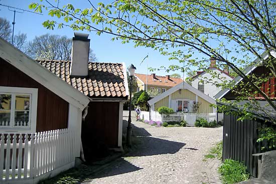 Til &Oslash;land med autocamper