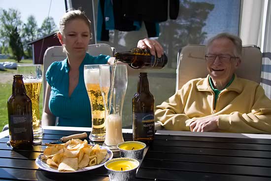 Til Øland i autocamper