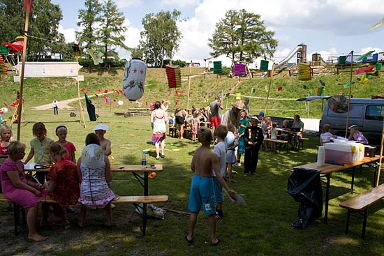 Frigård Camping, Del 3