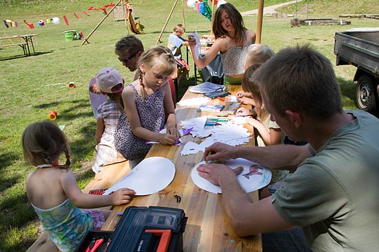 Frigård Camping, Del 3