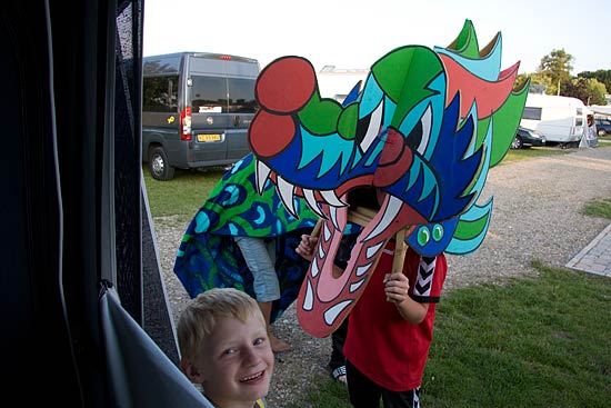 Frigård Camping, Del 3