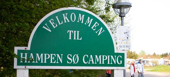 Hampen Sø Camping, Del 1