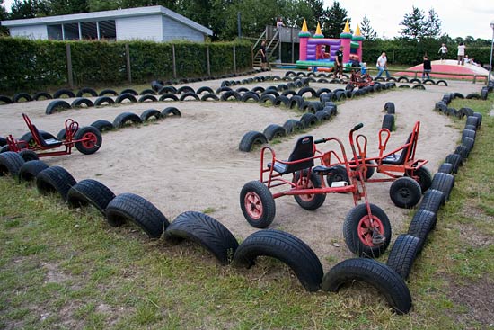 Hampen Sø Camping, Del 1