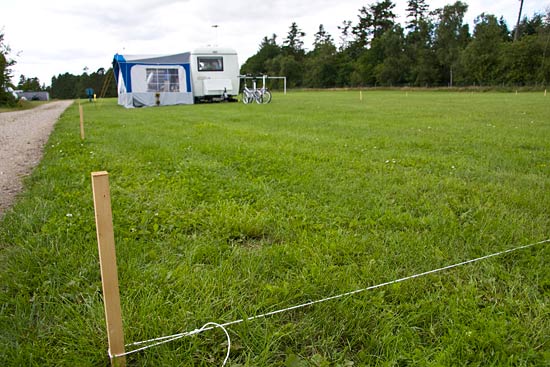 Hampen S&oslash; Camping, Del 4