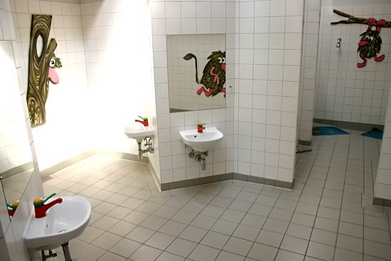 Første gang på camping