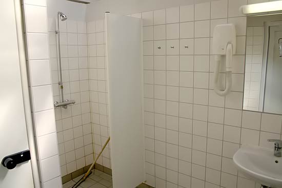 Første gang på camping