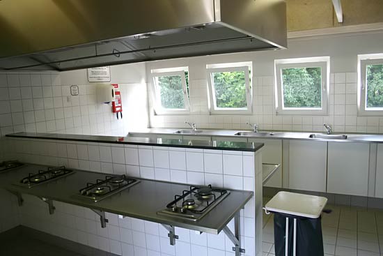 Første gang på camping