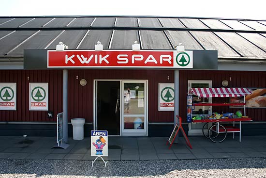 Første gang på camping