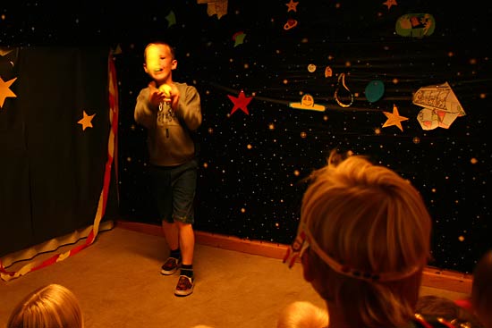 Første gang på camping