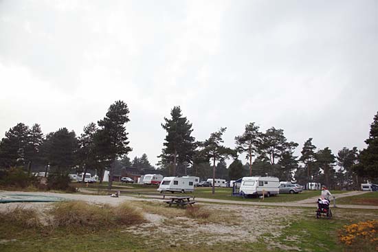Vintercamping på Topcamp Feddet Vintercamping på Topcamp Feddet