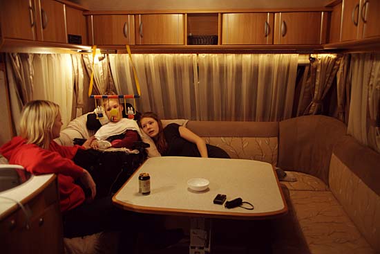 Vintercamping på Topcamp Feddet Vintercamping på Topcamp Feddet