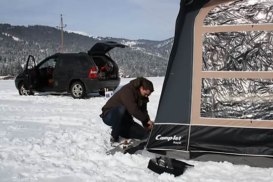 Camp-let Winter Challenge 2010