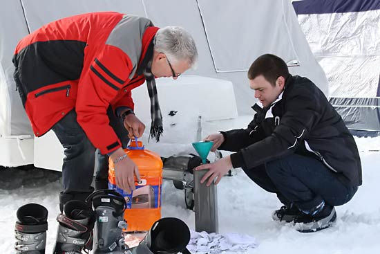 Camp-let Winter Challenge 2010