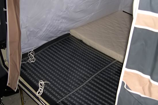 Camp-let Winter Challenge 2010