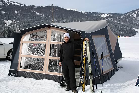 Camp-let Winter Challenge 2010