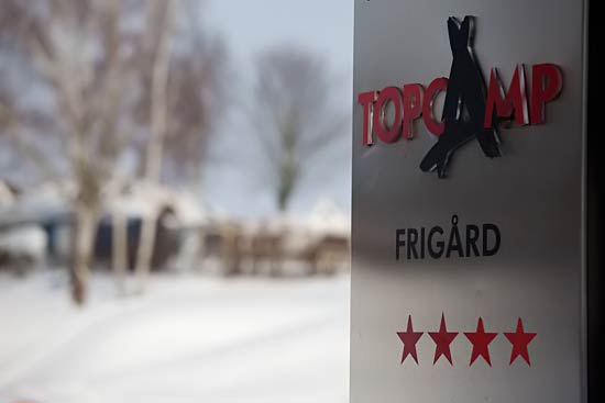Vinterferie på Frigård Camping Vinterferie på Frigård Camping