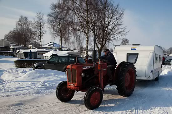 Vinterferie på Frigård Camping Vinterferie på Frigård Camping