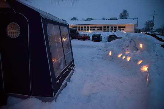 Vinterferie på Frigård Camping Vinterferie på Frigård Camping