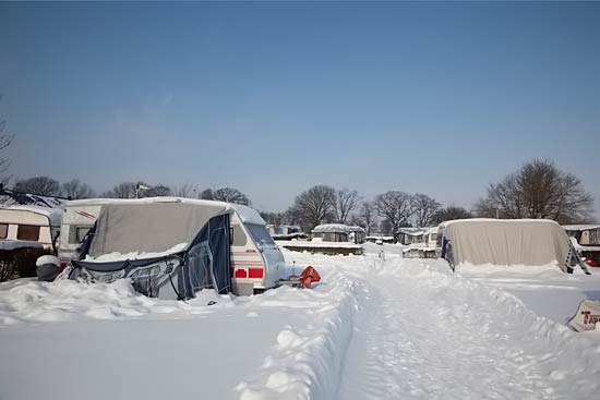 Vinterferie på Frigård Camping Vinterferie på Frigård Camping