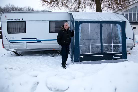 Vinterferie på Frigård Camping Vinterferie på Frigård Camping