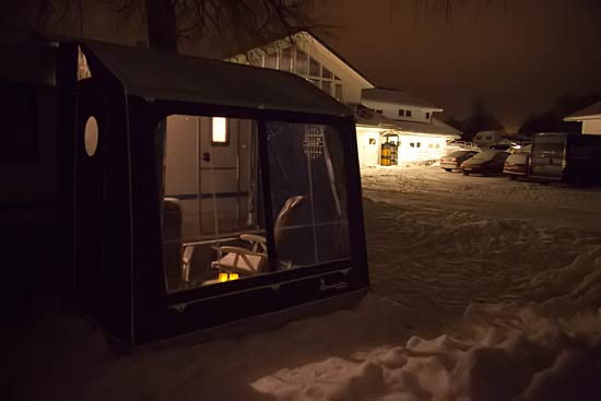 Vinterferie på Frigård Camping Vinterferie på Frigård Camping