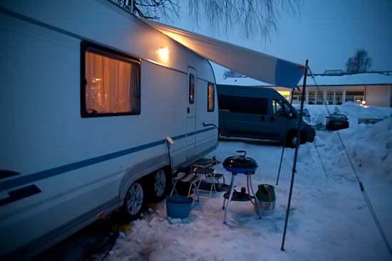 Vinterferie på Frigård Camping Vinterferie på Frigård Camping