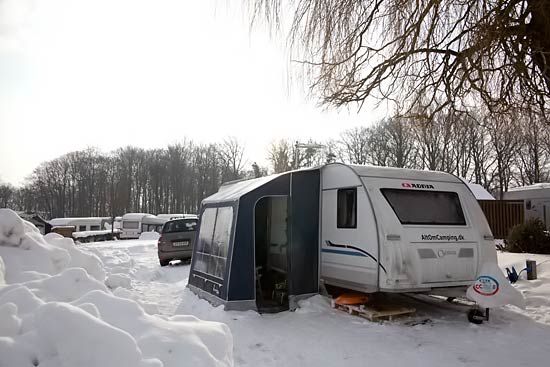 Vinterferie på Frigård Camping Vinterferie på Frigård Camping