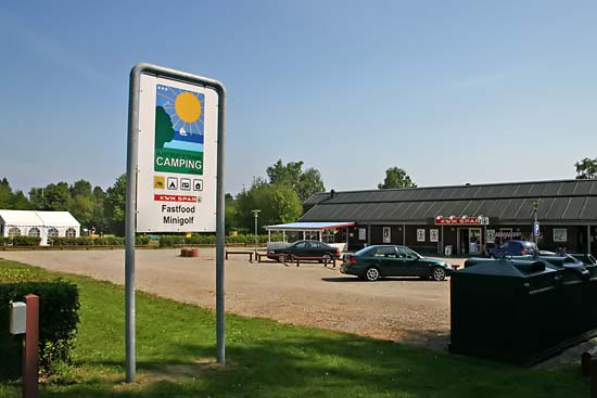 Vorese første tur i campingvogn Vorese første tur i campingvogn