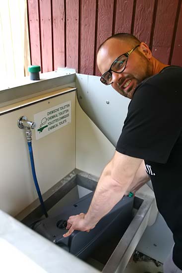 Vorese første tur i campingvogn Vorese første tur i campingvogn