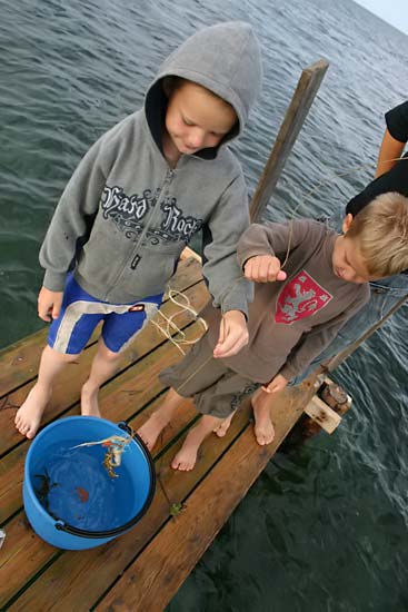 Vores første tur i campingvogn Vores første tur i campingvogn