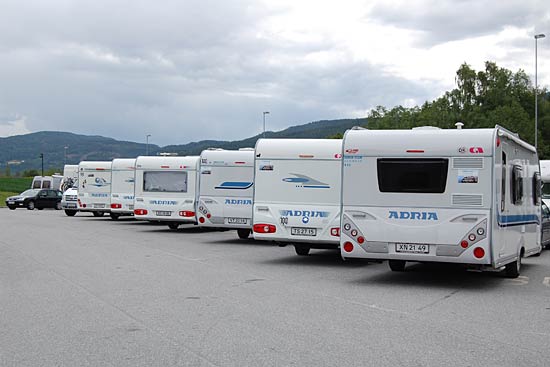 Med Adria Club Danmark til Nordkapp Med Adria Club Danmark til Nordkapp