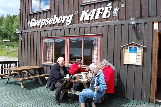 Med Adria Club Danmark til Nordkapp Med Adria Club Danmark til Nordkapp