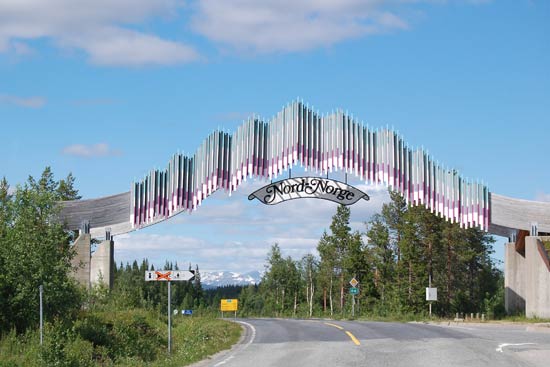 Med Adria Club Danmark til Nordkapp