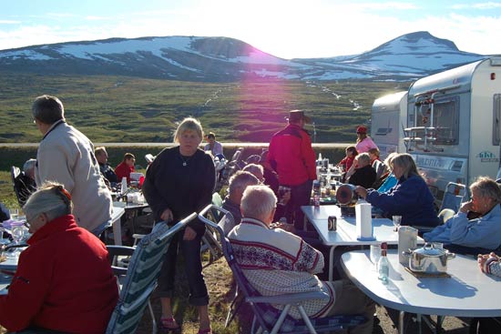 Med Adria Club Danmark til Nordkapp