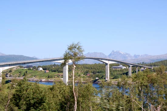 Med Adria Club Danmark til Nordkapp