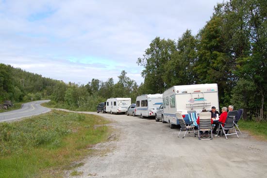 Med Adria Club Danmark til Nordkapp