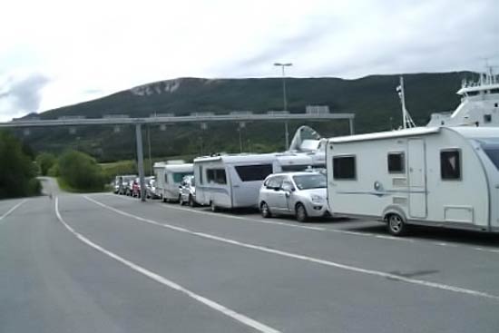 Med Adria Club Danmark til Nordkapp