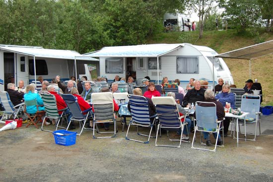 Med Adria Club Danmark til Nordkapp